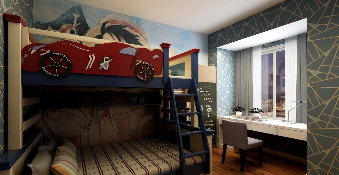 魏彦熙坤伦观筑深色轻奢家居设计-16