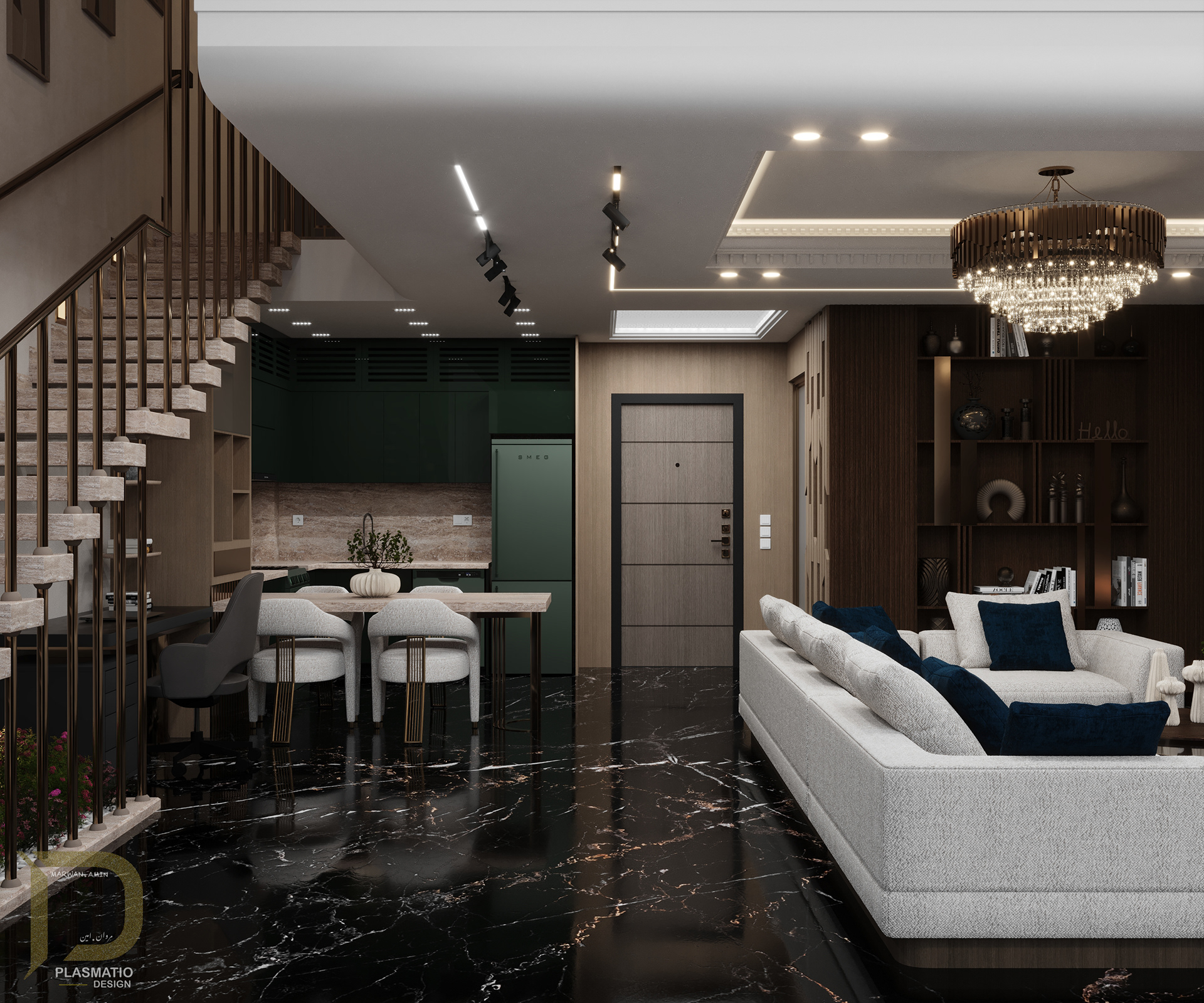 LUXURIOUS CITY LIGHTS: APARTMENT DESIGN-16
