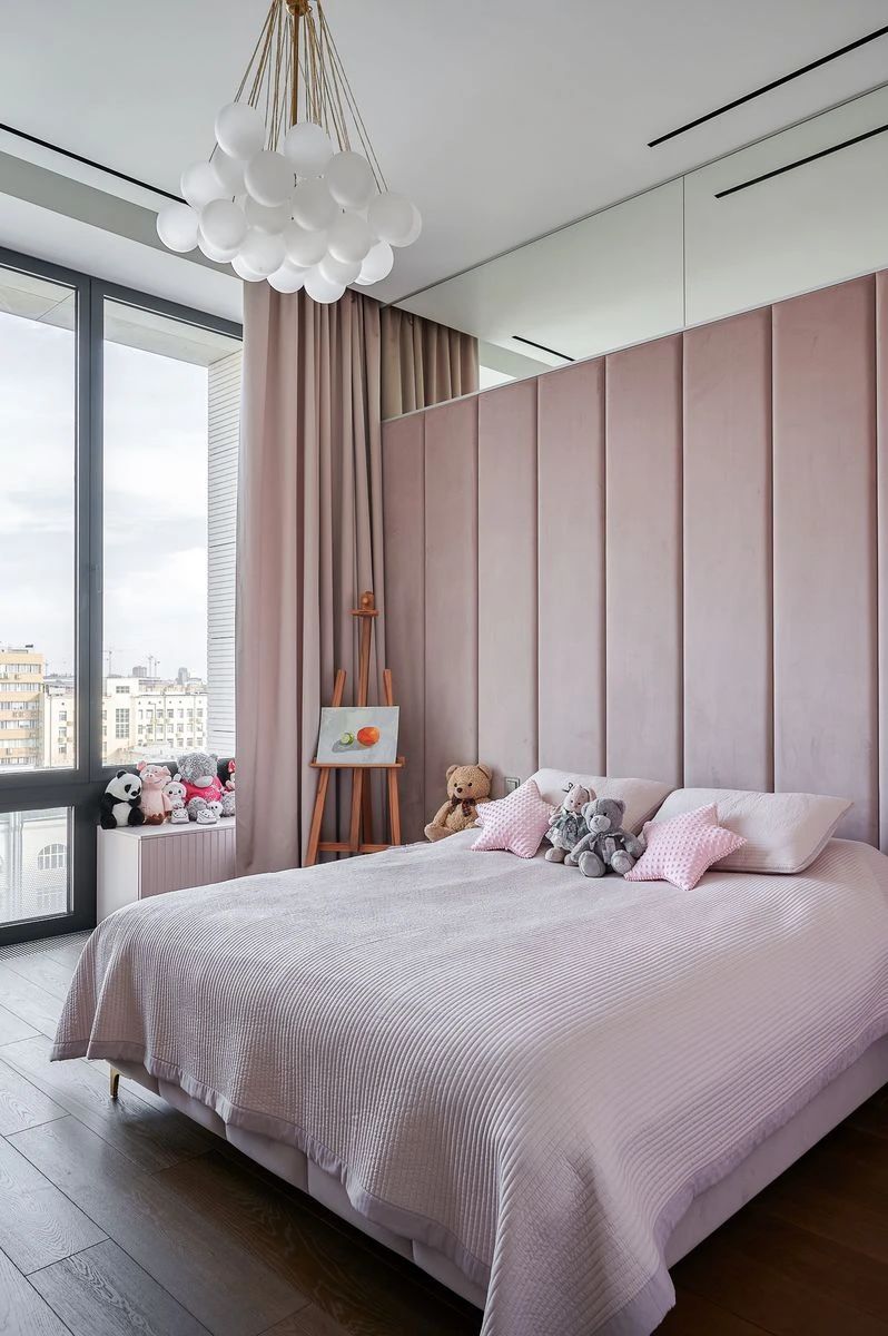 父女俩的 130㎡公寓设计丨Anastasia Senko-39