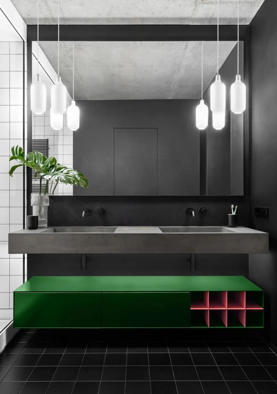 乌克兰基辅 LOFT 公寓丨Ter.Architects-57