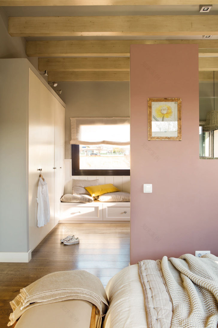 巴塞罗那温暖儿童友好小家-12