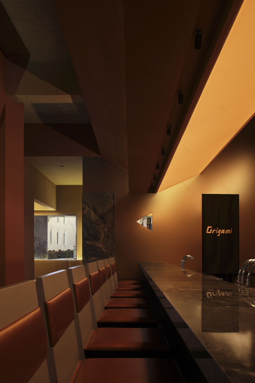 Origami 酒吧丨中国上海丨弹性工作室-25
