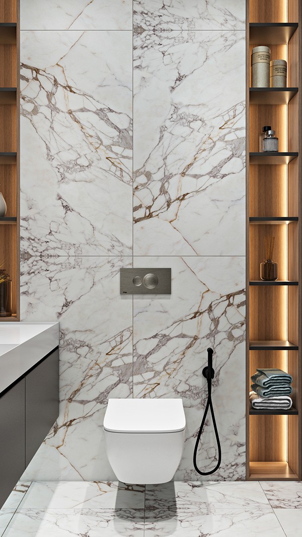 270㎡简约风公寓设计 既舒适又大气-13