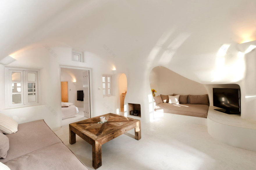 圣托里尼浪漫度假胜地——Imerovigli 酒店-11