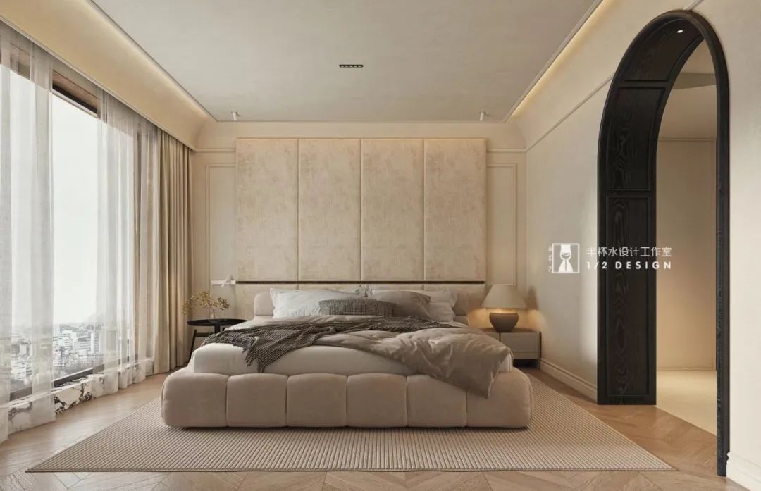 溪上旦山府 · 法式中古风的浪漫演绎丨半杯水设计工作室-19