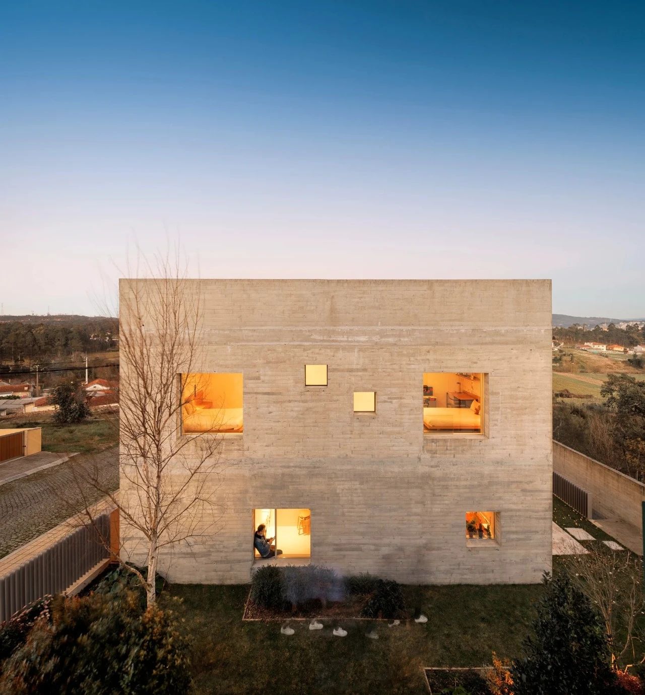 SV 住宅丨葡萄牙丨spaceworkers®-35