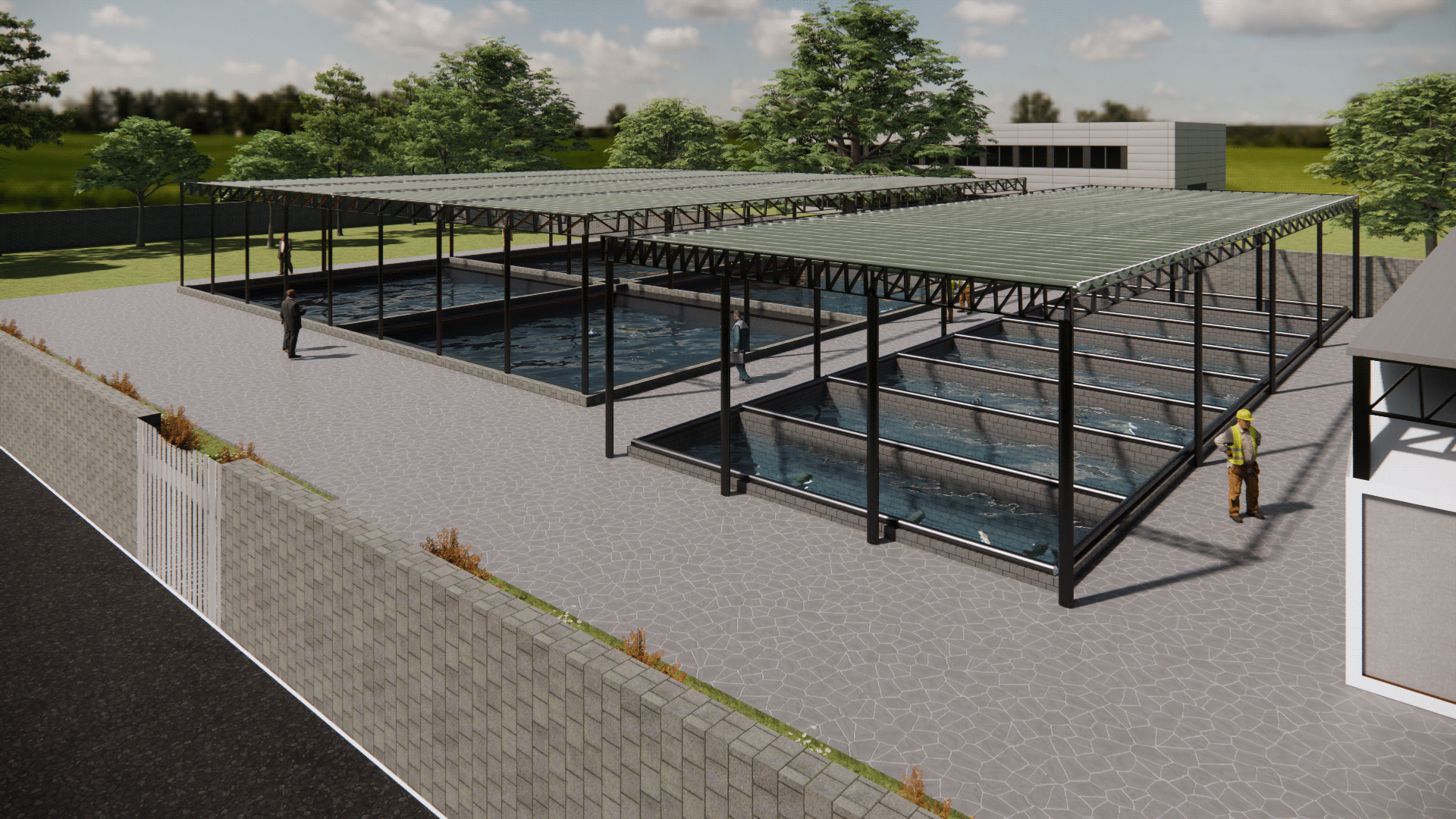 Aquaculture Facility Design and 3D Visualization-10