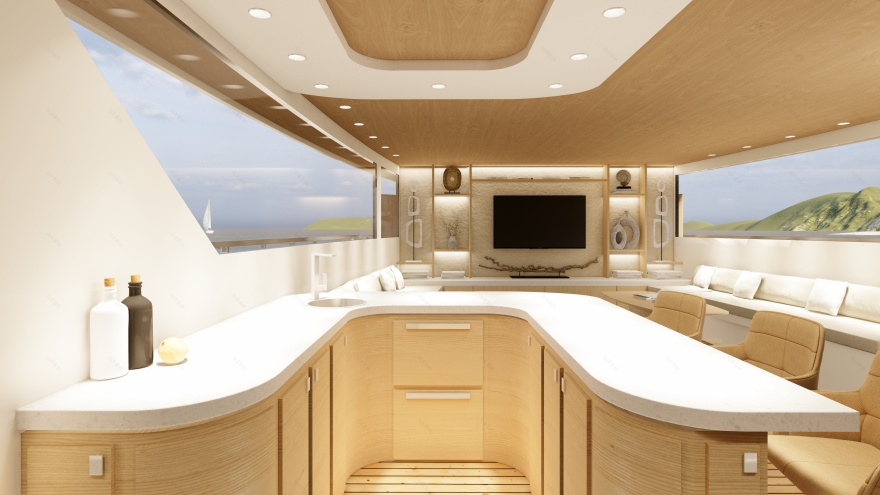 Luxury Yacht Design and Visualization-14