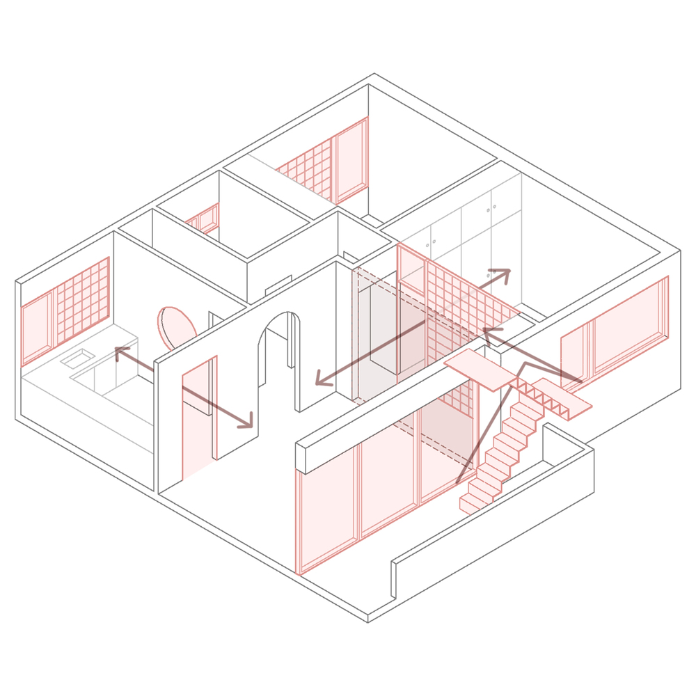 阿根廷 Tatiana 公寓丨Risso Arquitectura-18