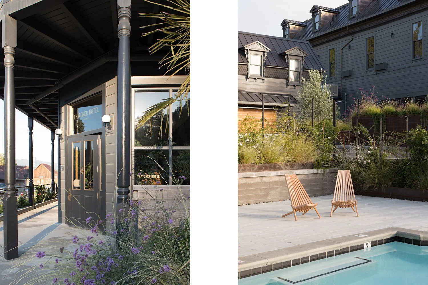 Thatcher Hotel改造项目丨美国加利福尼亚丨Medium Plenty-7