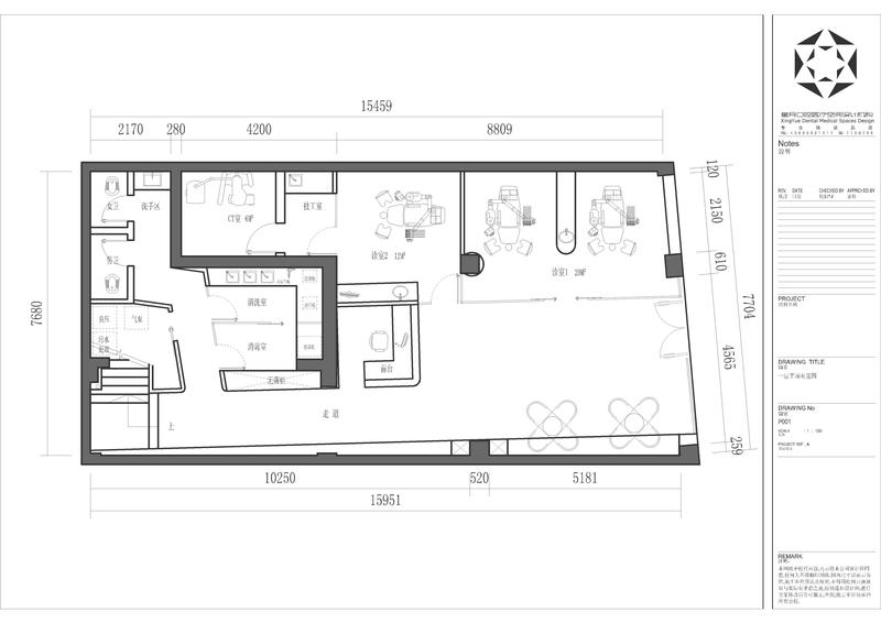江西信丰维尔口腔——简约现代风格打造舒适就医环境-10