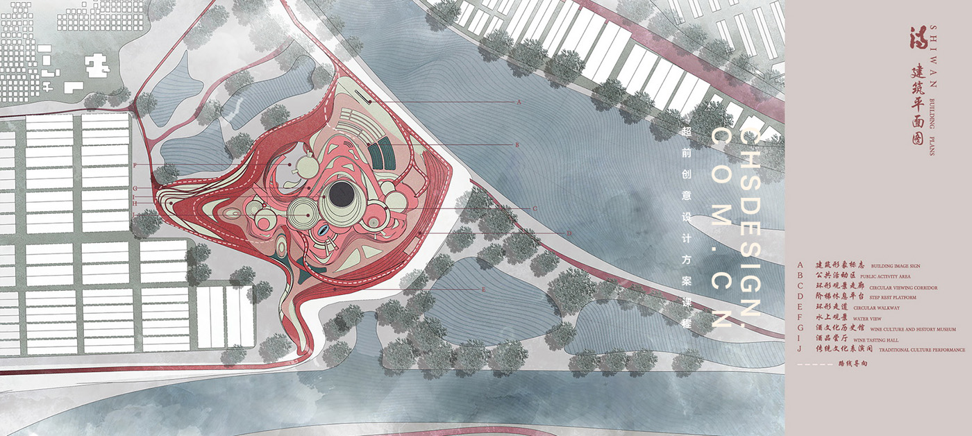 石湾·玉冰烧佛山酒庄方案设计丨中国佛山丨超前设计 CHS ARCHITECTURE-16