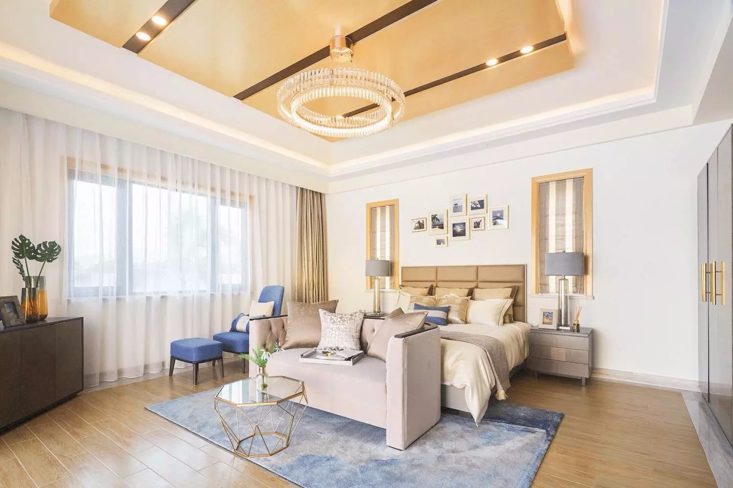 346㎡三亚申亚亚龙湾壹号别墅样板间设计-8