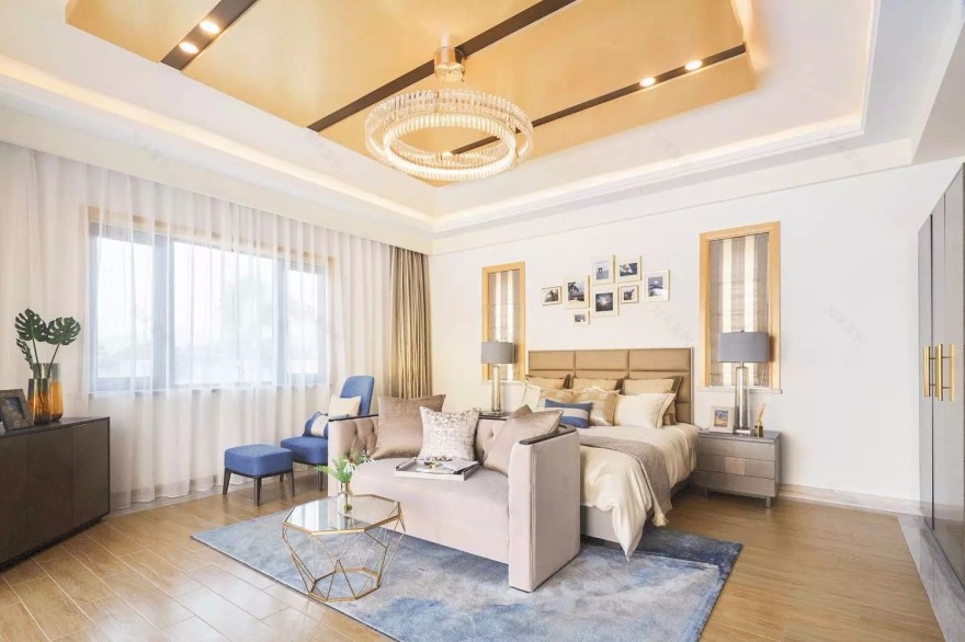 346㎡三亚申亚亚龙湾壹号别墅样板间设计-8