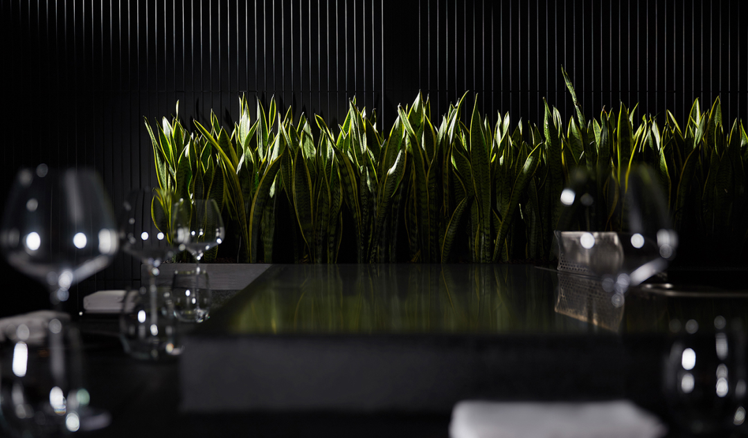 暗黑系餐厅，就是如此酷炫高级！——南京龍·铁板烧餐厅 | 壹舍方磊新作-50