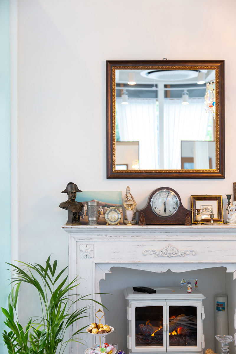 极简黑白风，打造精致理发店空间-14