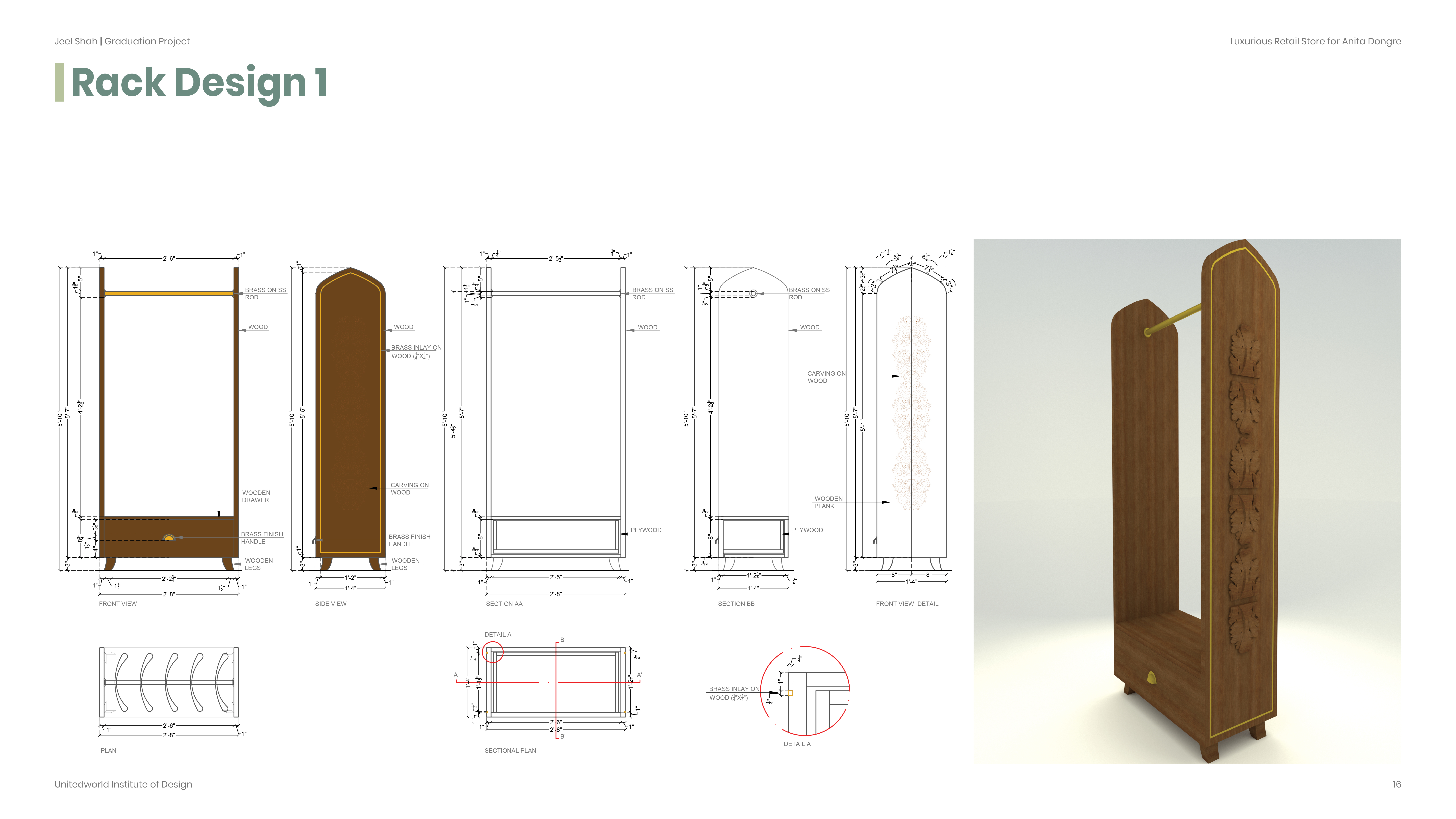 Luxurious retail Store for Anita Dongre-15