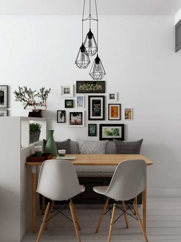 Маленькие Квартиры студии до 30 м2 (7 проектов) - Фото и планировка-117