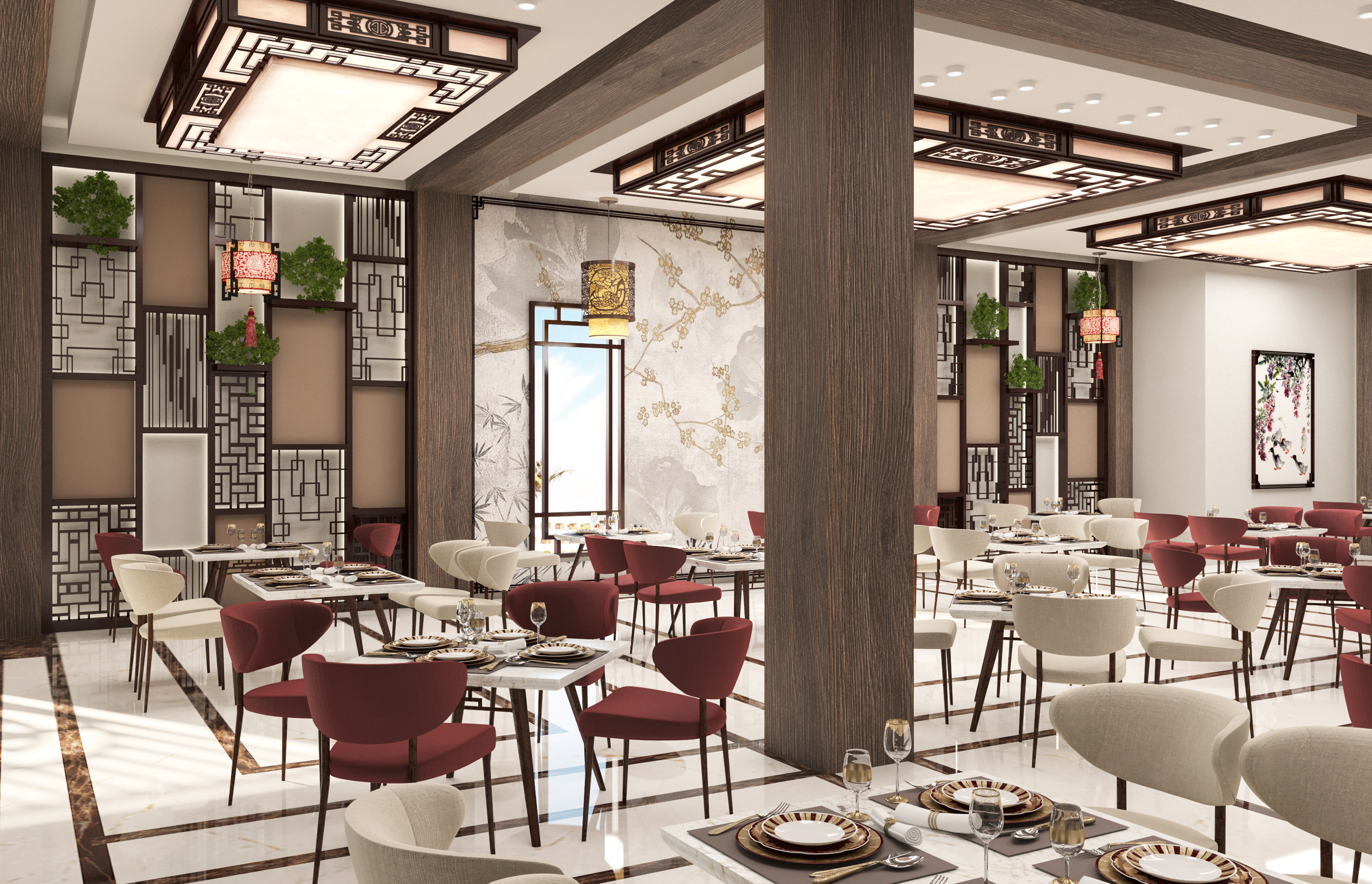 Specialized Chinese Restaurant ELVIRA HOTEL-2