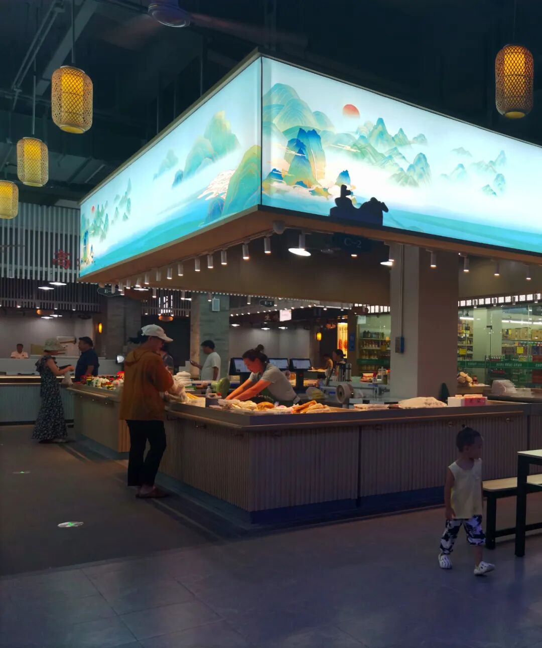 渔光今曲，作为内化广场的象山城南邻里-301