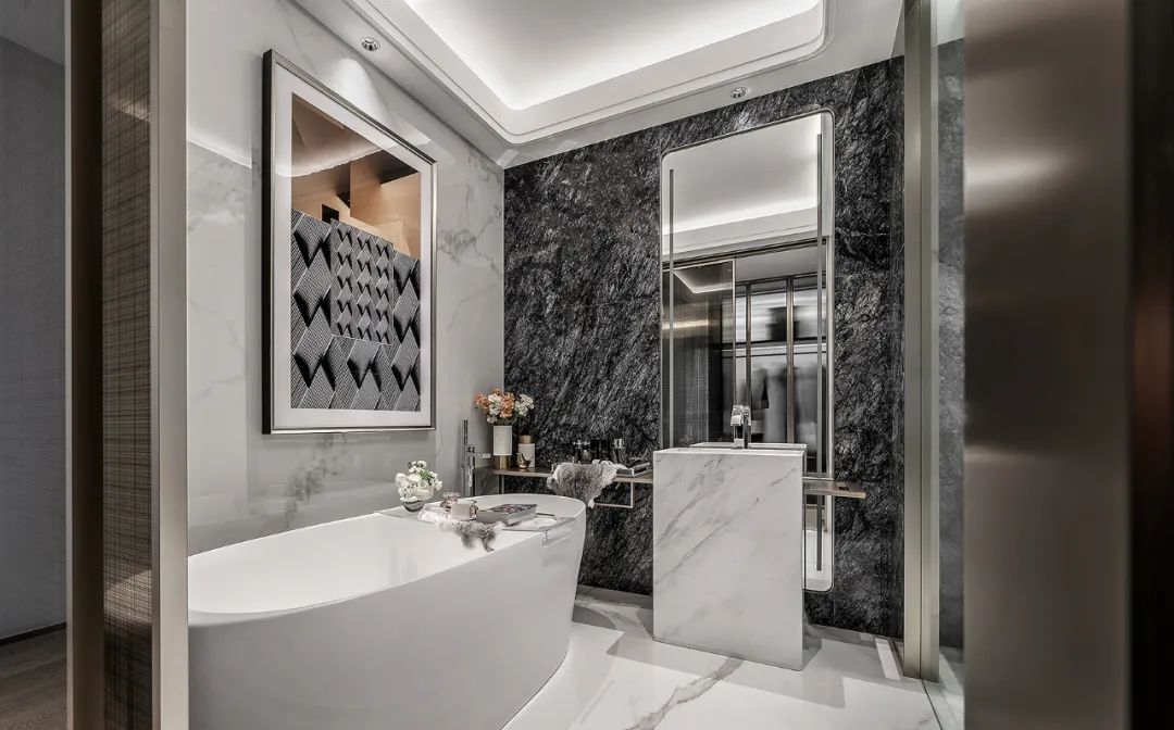 阅麓山样板间丨中国大连丨深圳市厚夫设计顾问有限公司-48