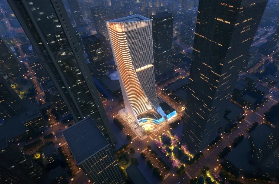 南京江北新金融中心二期“林之塔”丨中国南京丨美国 AS+GG 建筑设计事务所-11