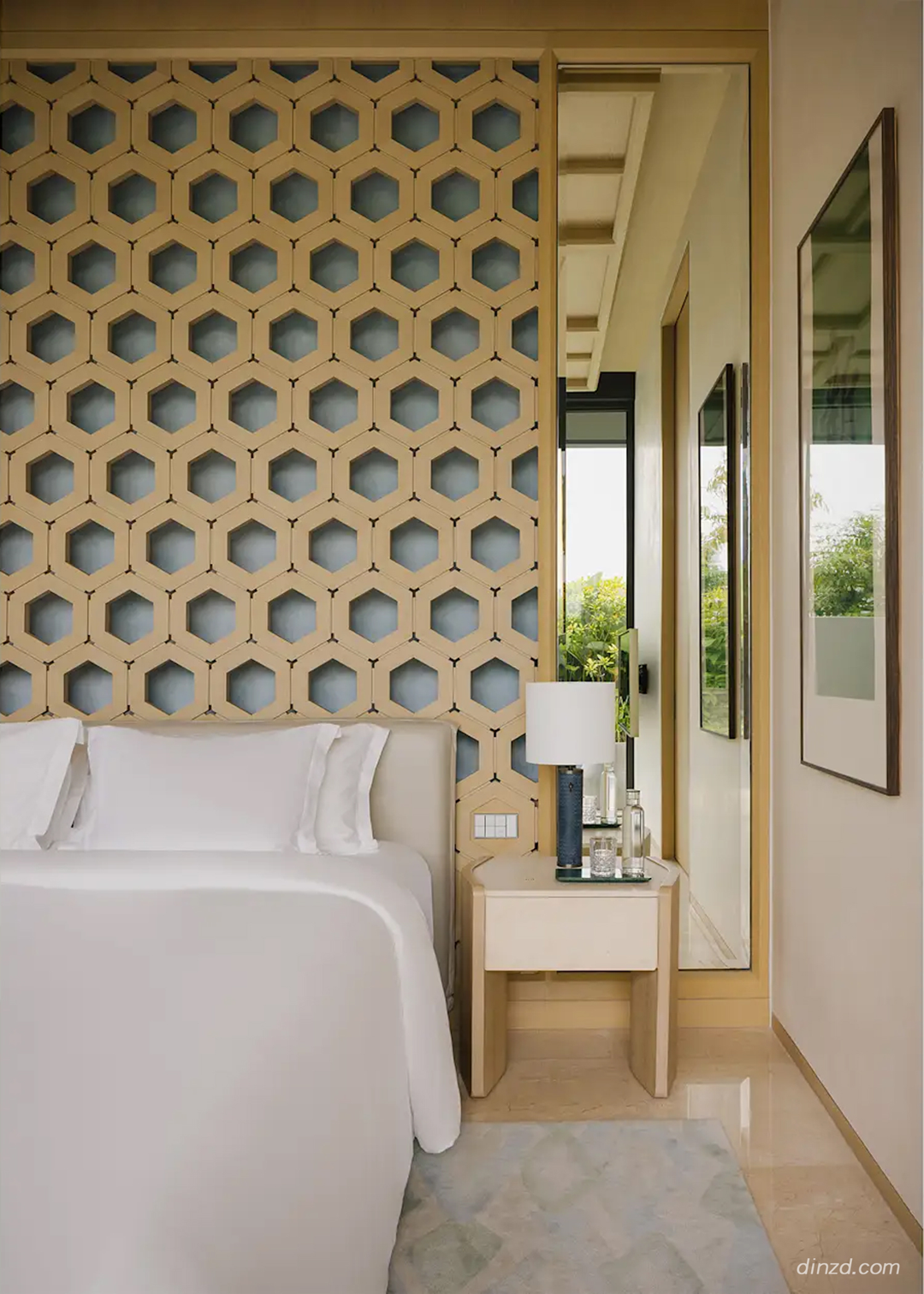 新加坡圣淘沙莱佛士酒店丨Yabu Pushelberg-77