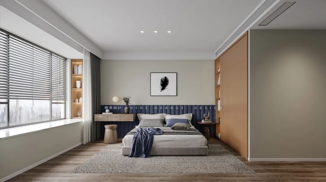 《橙熹设计》全案设计,侘寂风格,自然简约-56