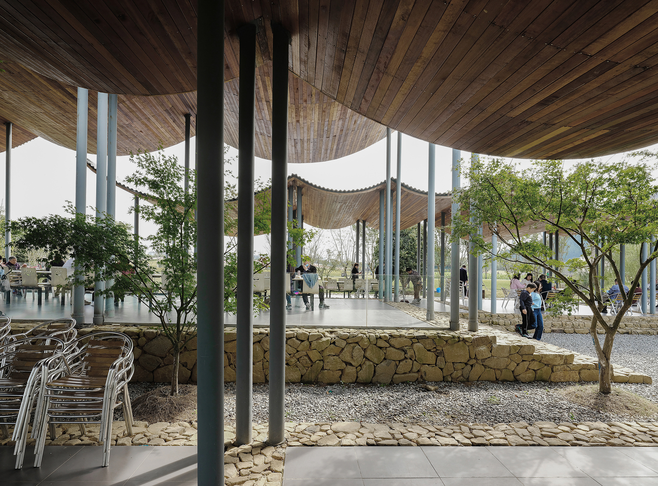 杭州径山花海帐亭装置丨中国杭州-45