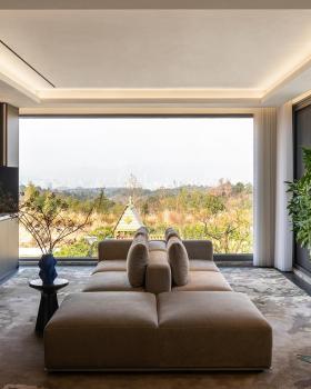 左晚空间设计操毅蕊 · 杭州1000㎡山顶别墅丨中国杭州丨杭州左晚空间设计有限公司