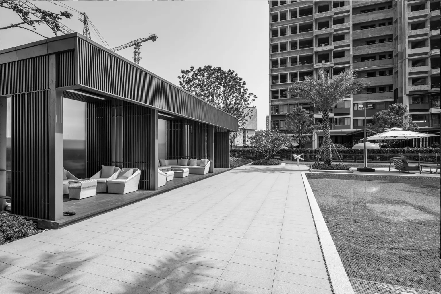 东莞长安一湾云璟项目景观提升丨中国东莞丨上海日清景观设计有限公司-14