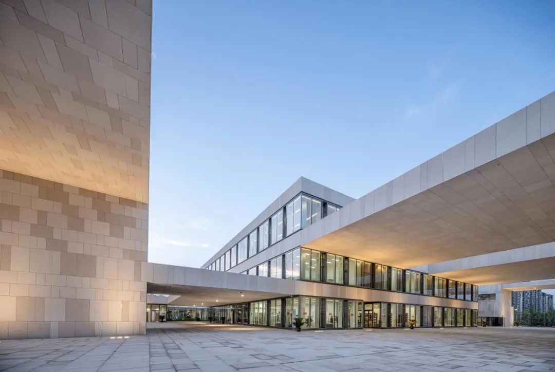 海门市文化中心·图书馆丨中国南通丨东南大学建筑设计研究院有限公司-54