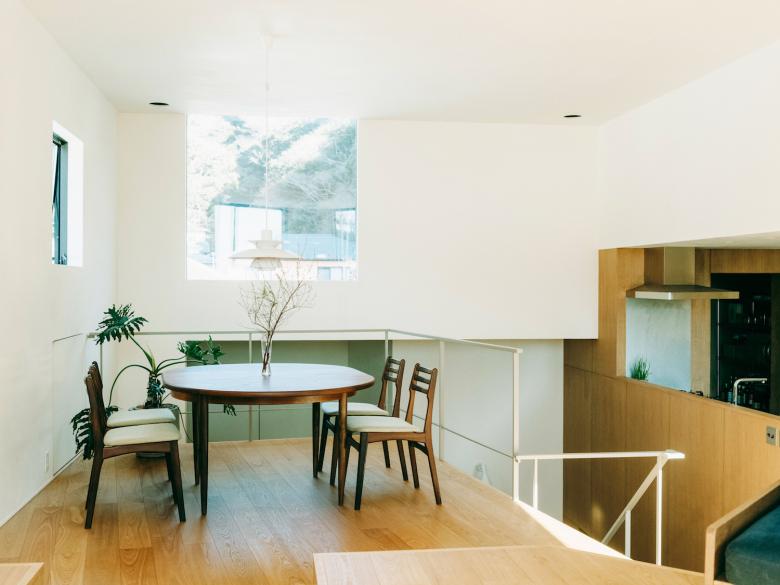 邸宅巣箱 / 早坂直貴+斧田裕太丨道のりを織り込んだ家丨日本-10