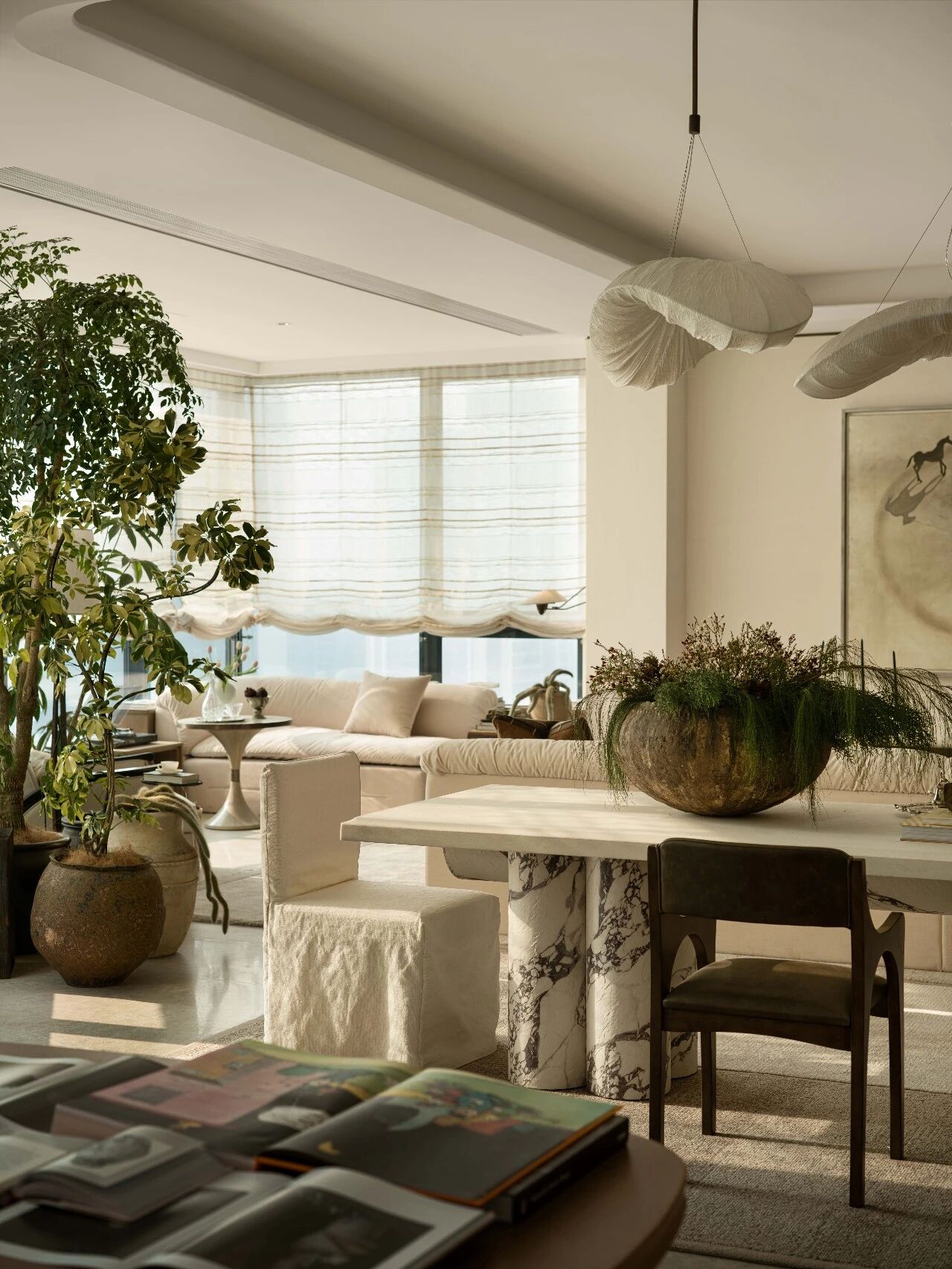 四川成都麓湖生态城 · 观澜B户型丨中国四川丨元禾大千,万华同人艺社,世尊设计,万华室内设计中心-48