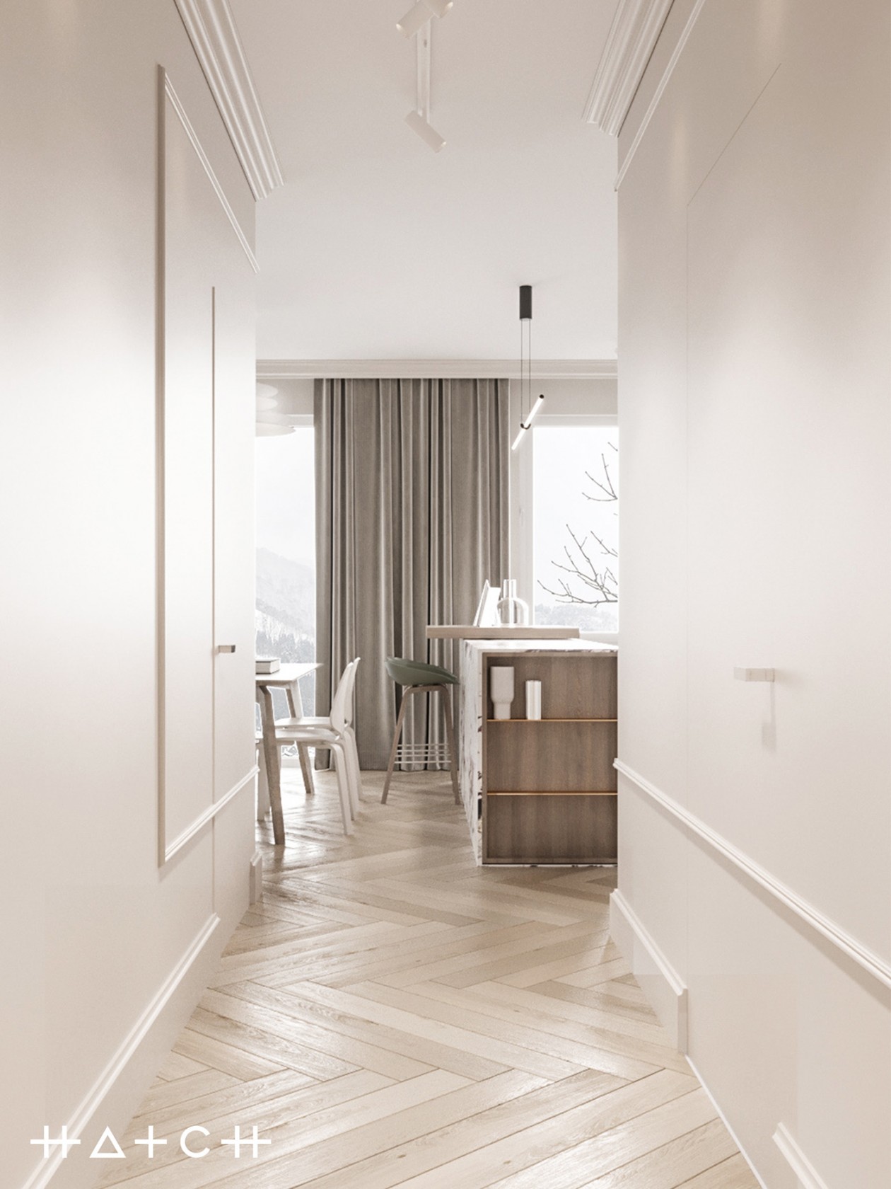 波兰--清新小公寓 细腻而精致-8