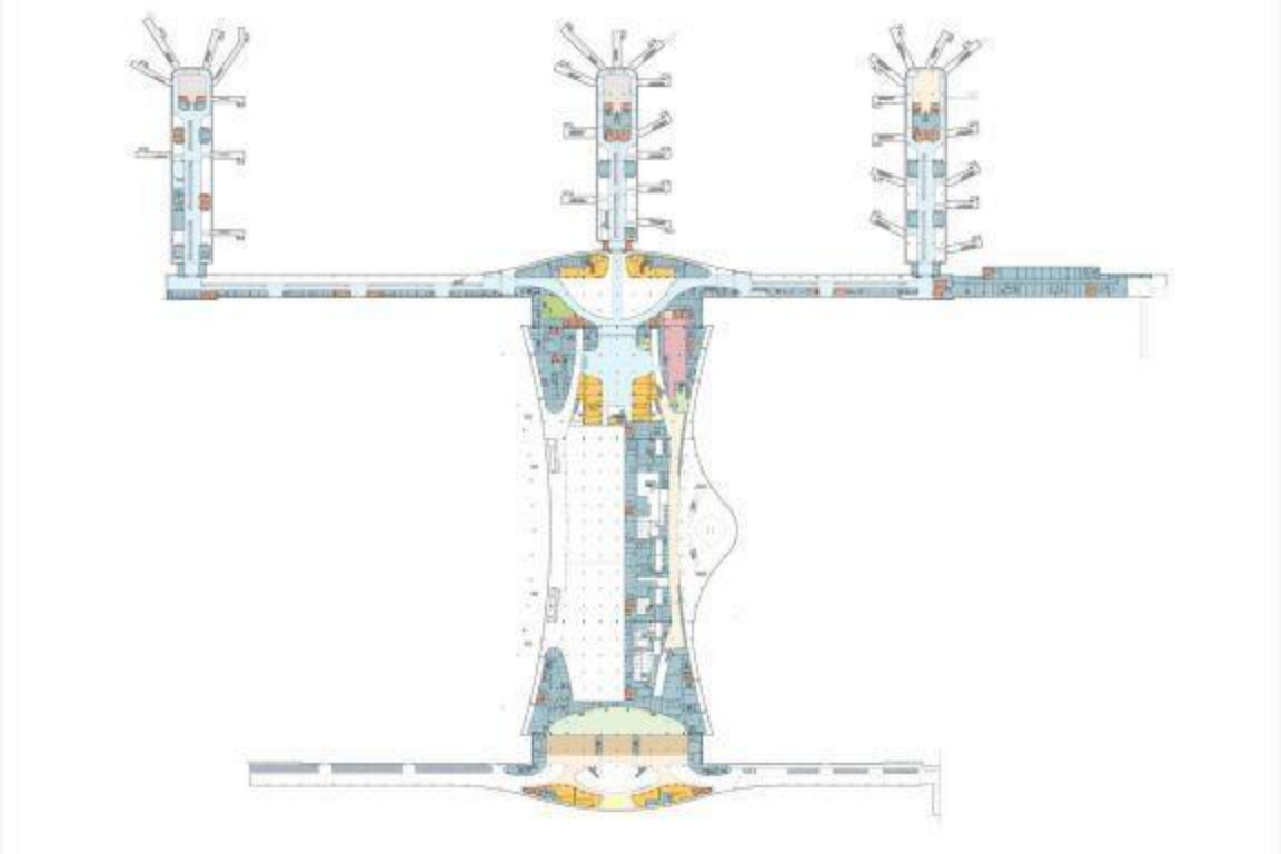 杭州萧山国际机场三期项目新建航站楼及陆侧交通中心工程丨中国杭州丨华东建筑设计研究院有限公司联合体-141