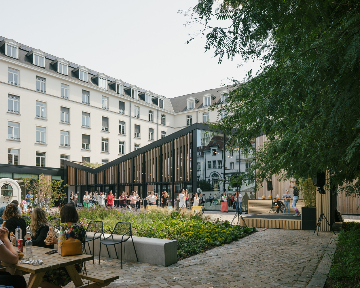 比利时农业大学校园的改造丨evr建筑师-7