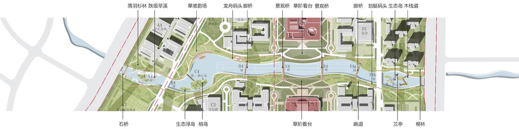 华南理工大学广州国际校区丨中国广州丨华南理工大学建筑设计研究院有限公司-58