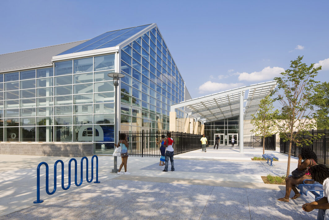 Deanwood Community Center and Library - Perkins Eastman-0