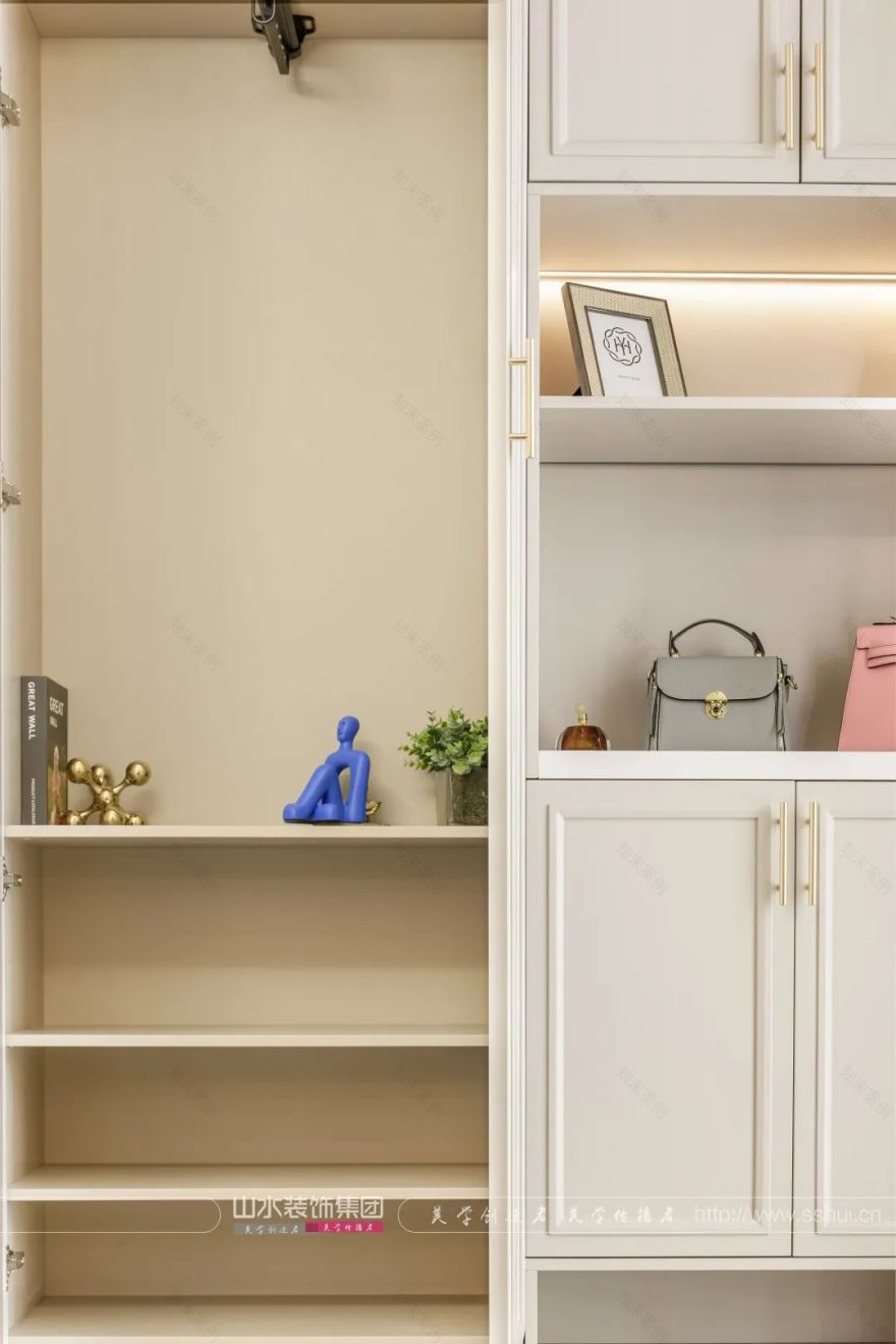 法式优雅浪漫诗意艺术之家丨山水空间装饰-28