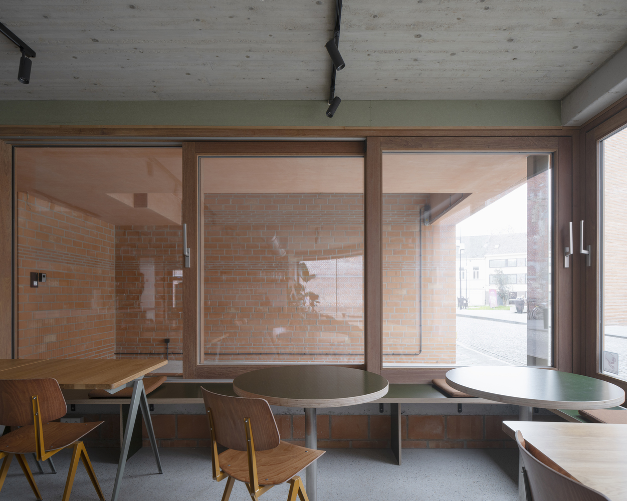 咖啡店丨Architecten De Bruyn-12
