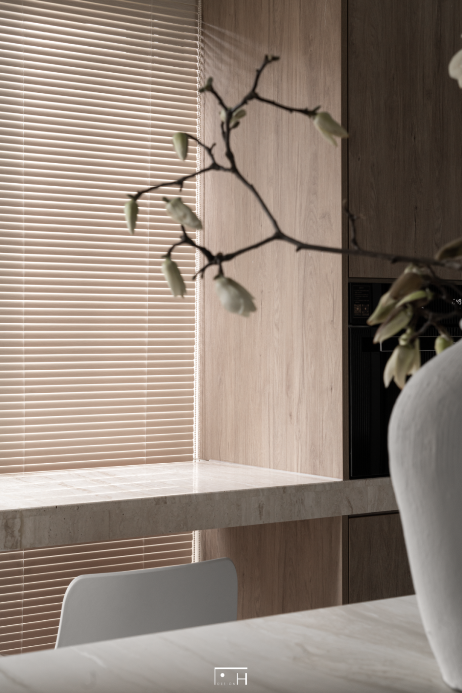 浙江诸暨城市之星极简之家丨中国浙江丨栗禾设计-28