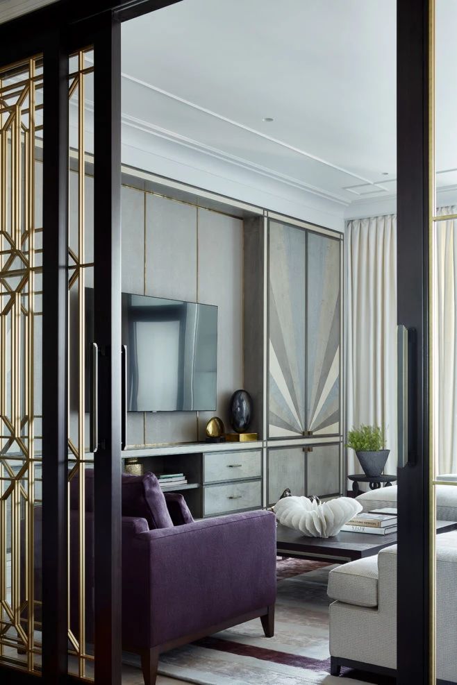 艺术装饰美式经典设计丨Polina Pidtsan-41