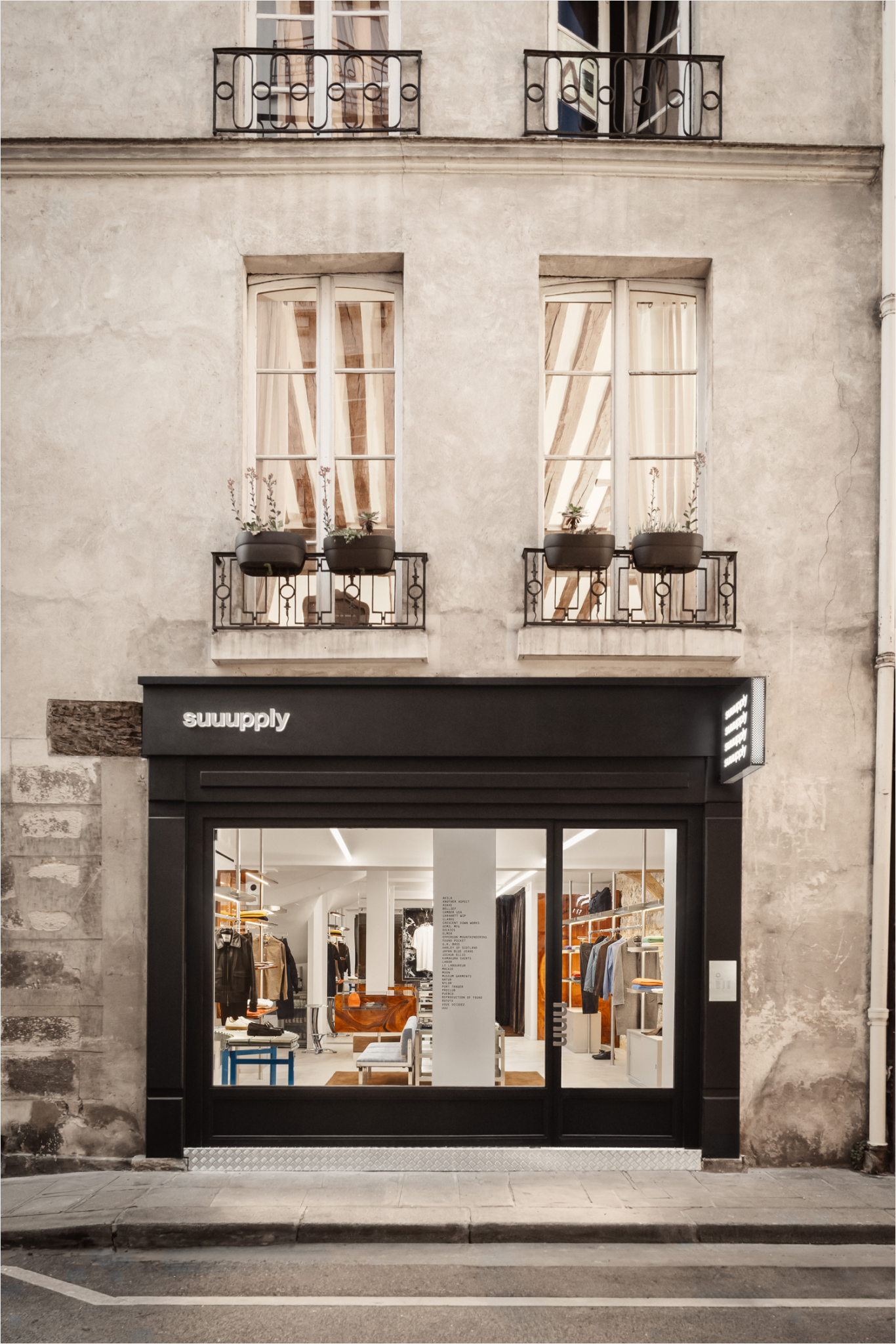 服装店丨法国巴黎丨工作室Sonder的Arnaud Mielvaque-17