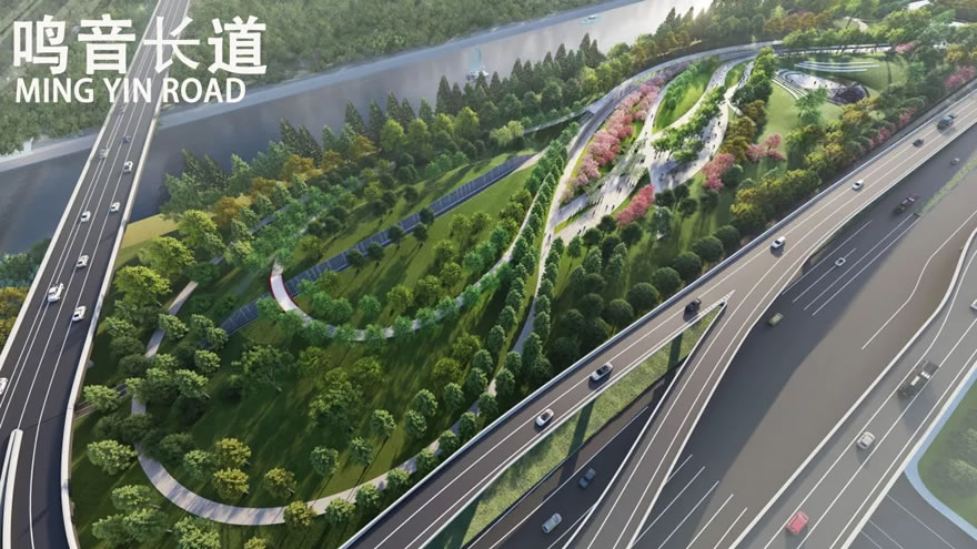 盐城综合交通枢纽景观设计-47