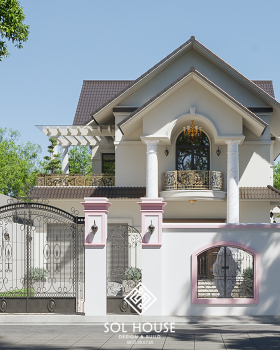 欧式别墅建筑丨SOL HOUSE（Ha Dung's team）