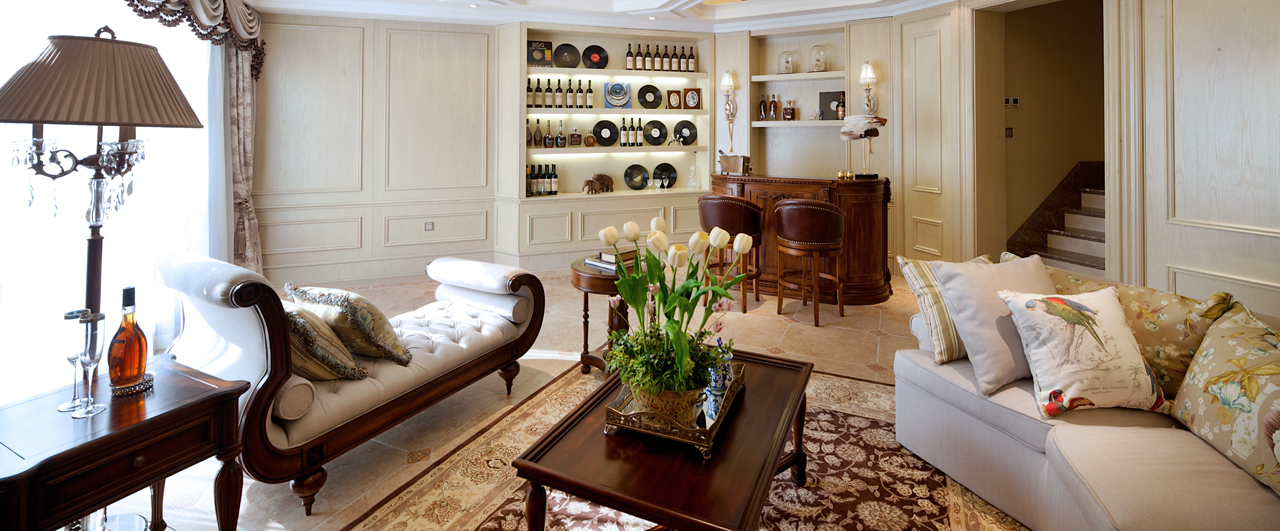 长春林溪雅筑联排别墅样板间-2