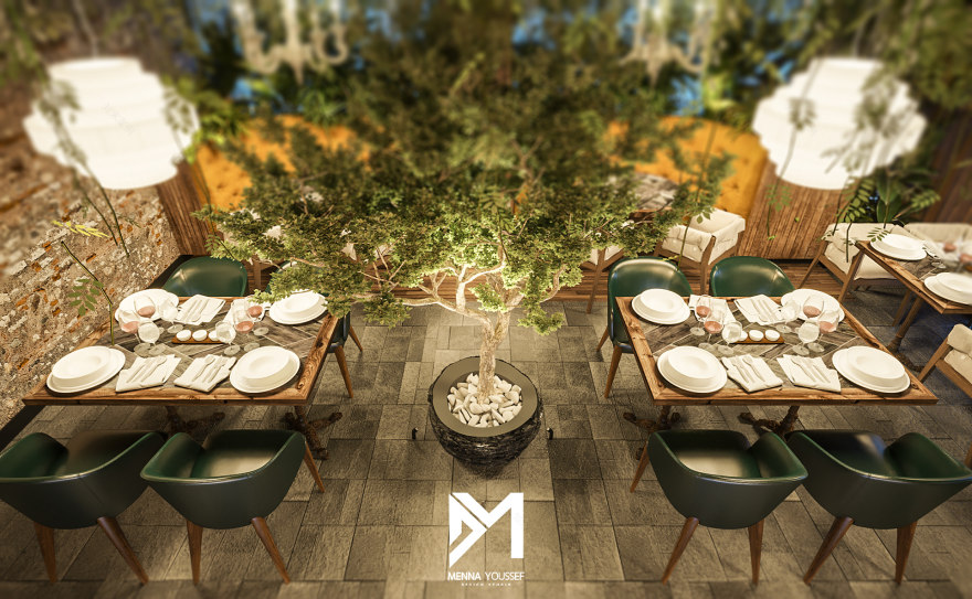 失落之城丨Menna Youssef Design Studio-53