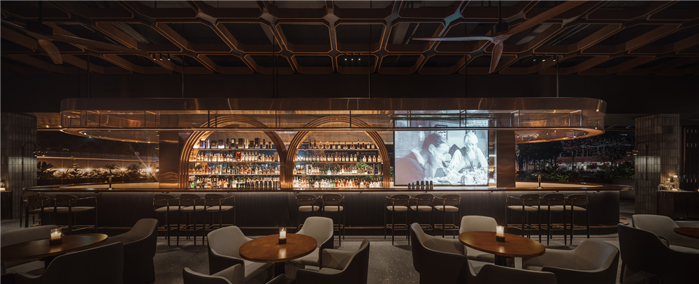 佛山TIME酒吧丨中国佛山丨ARCHIHOPE朱海博建筑设计事务所-24