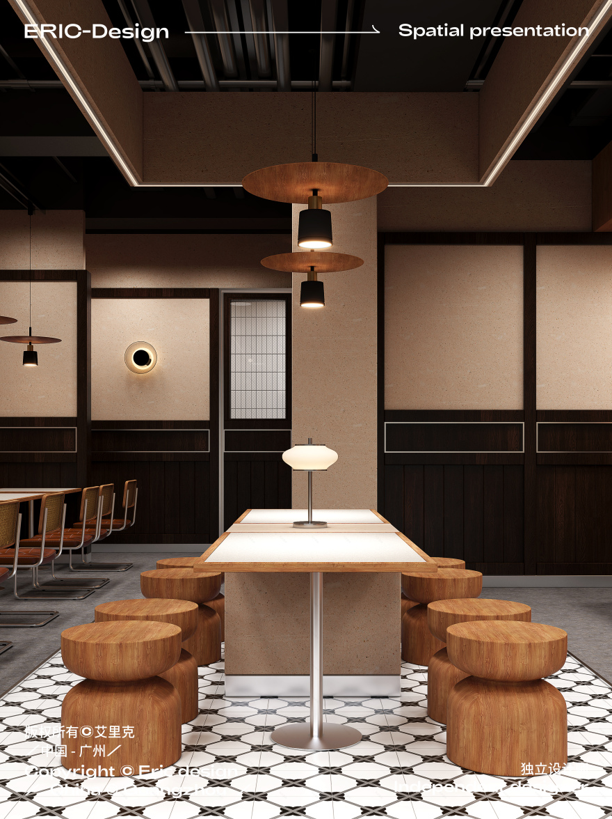 复古风轻食店丨中国中山丨Thirtyone 31-18